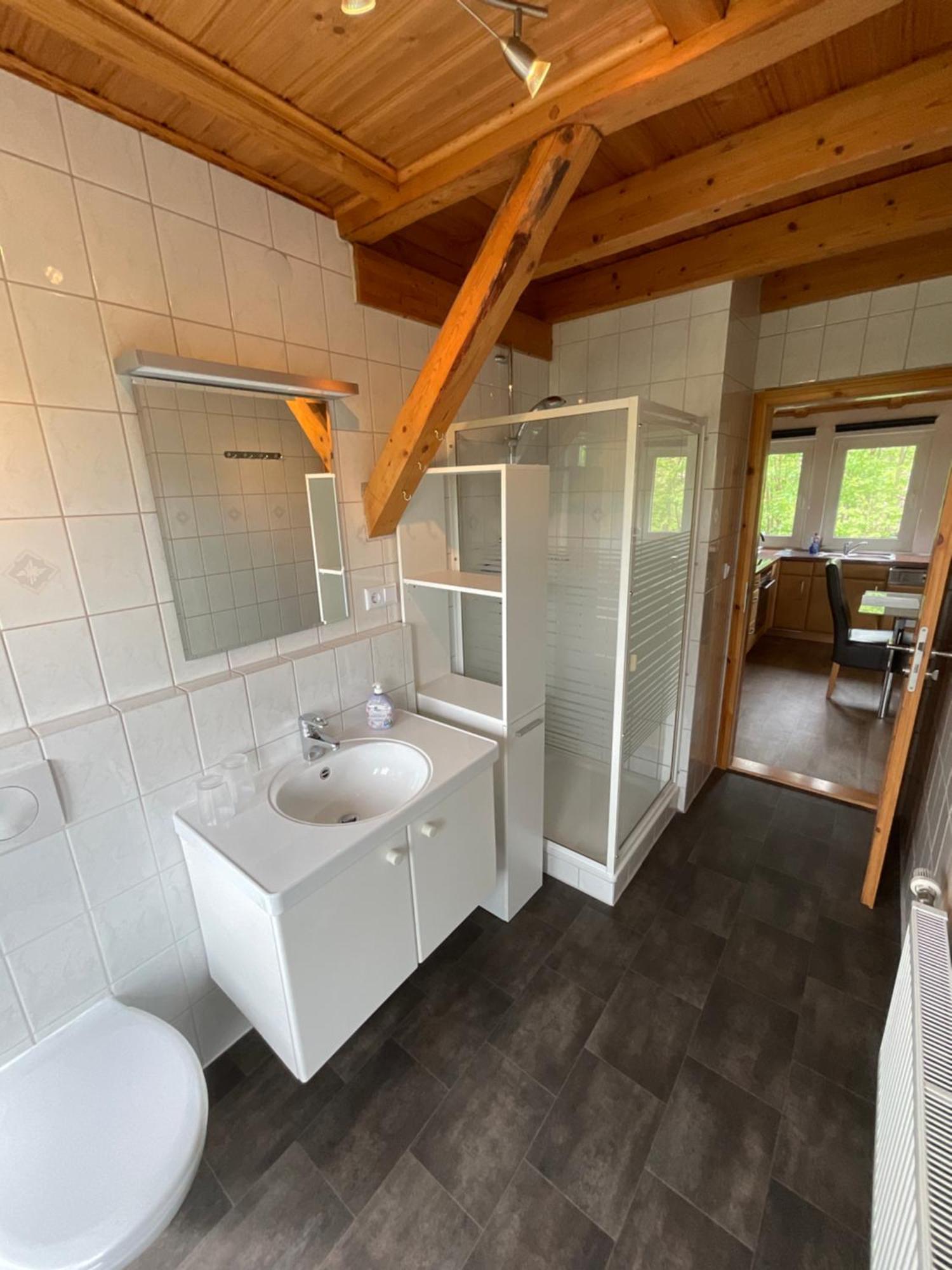 Komfortferienwohnung Heuboden Sankt Andreasberg Exterior foto