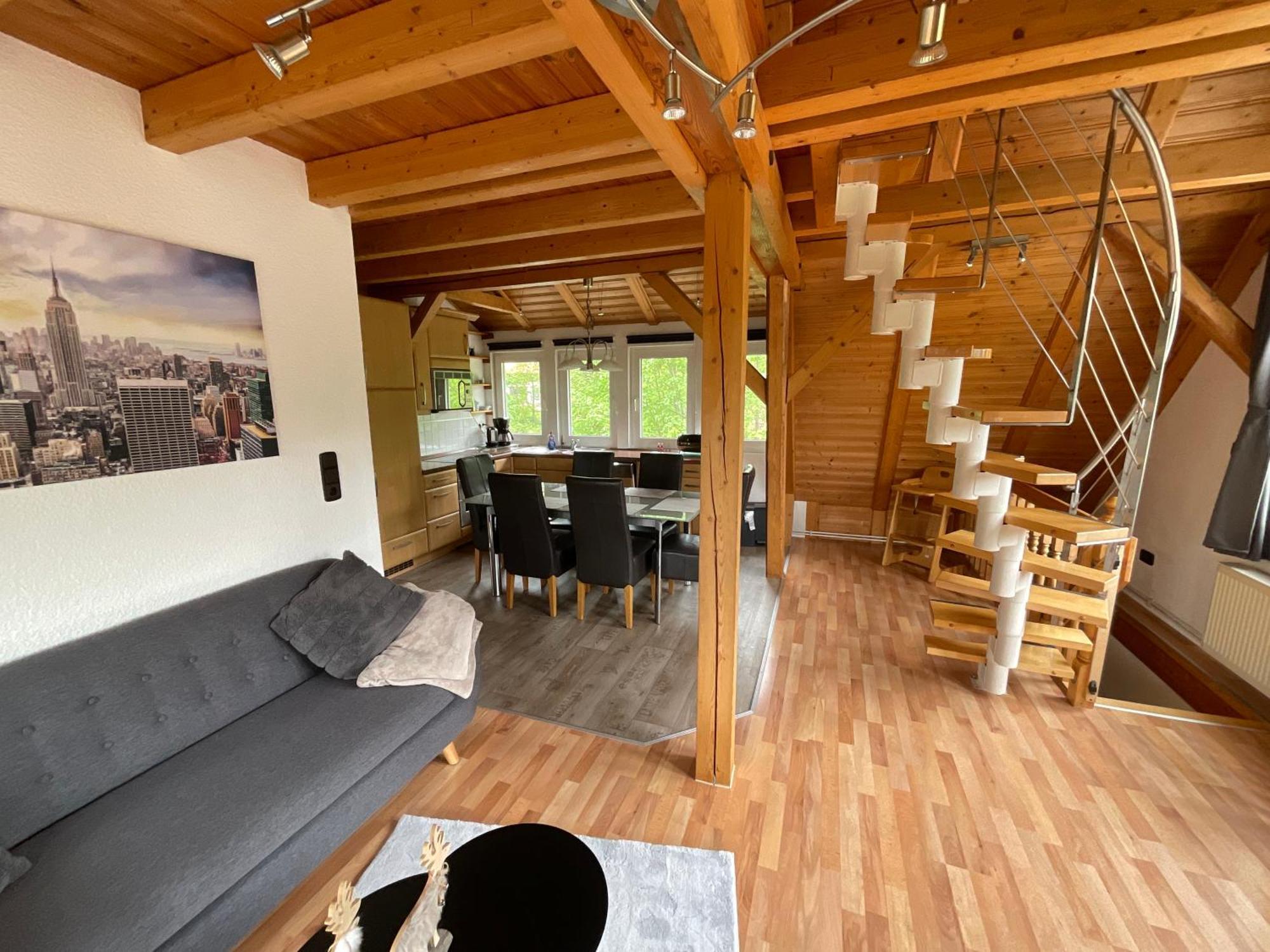 Komfortferienwohnung Heuboden Sankt Andreasberg Exterior foto