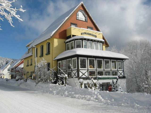 Komfortferienwohnung Heuboden Sankt Andreasberg Exterior foto